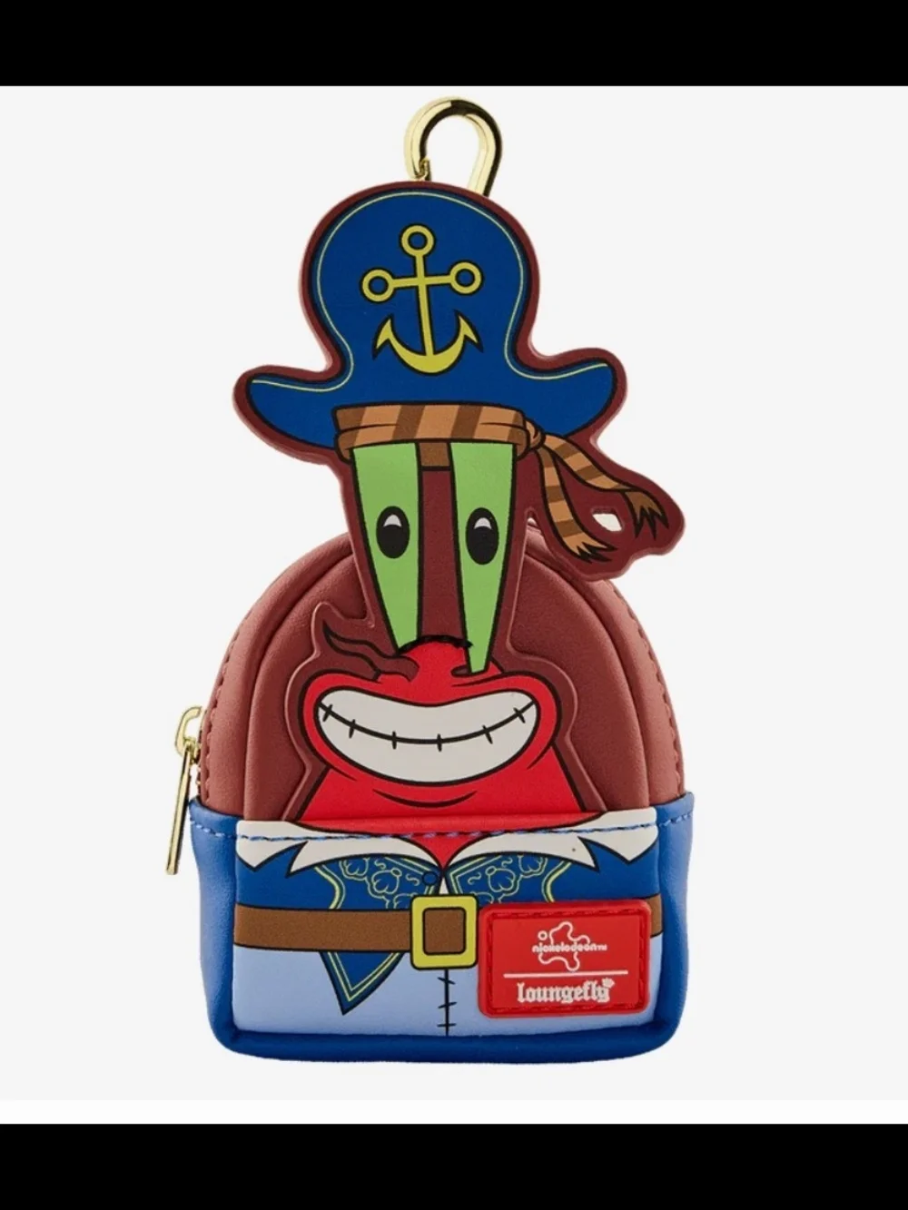 Loungefly SpongeBob SquarePants Mystery Mini Backpack Keychain.